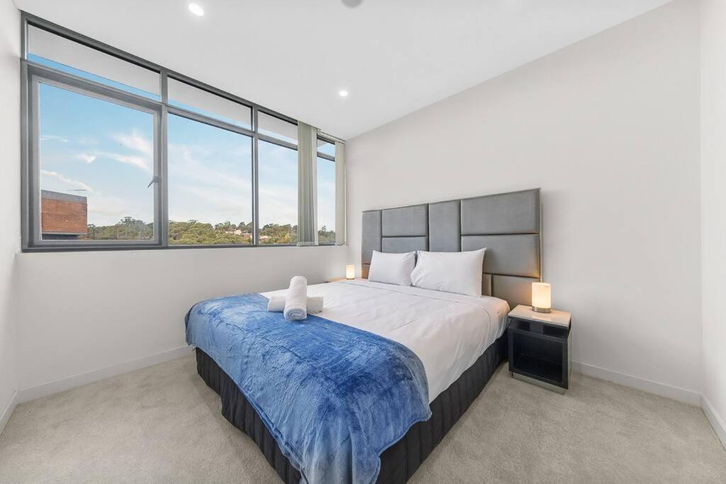 Two Bedroom Private Apartment In Lane Cove With Parking Σίδνεϊ Εξωτερικό φωτογραφία